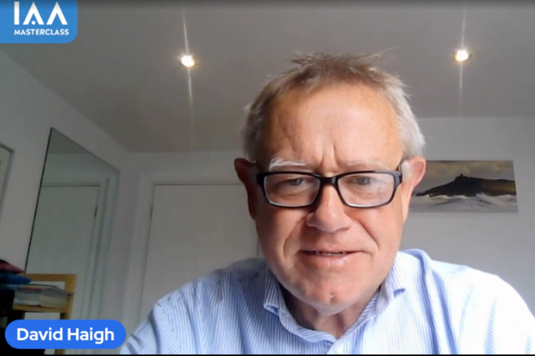 Performance, success aren’t down to being quiet; you have to brag: David Haigh