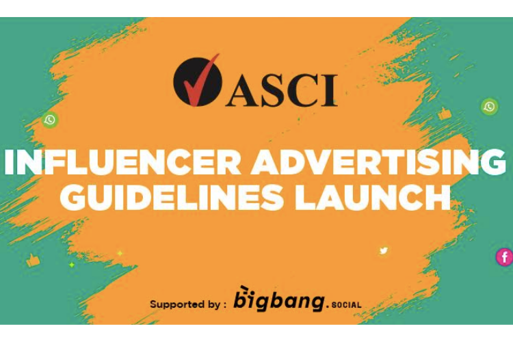 ASCI introduces final influencer guidelines, launches ASCI.Social