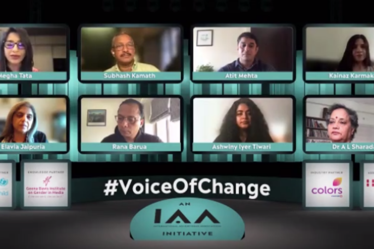 Calling the industry to be a #VoiceOfChange
