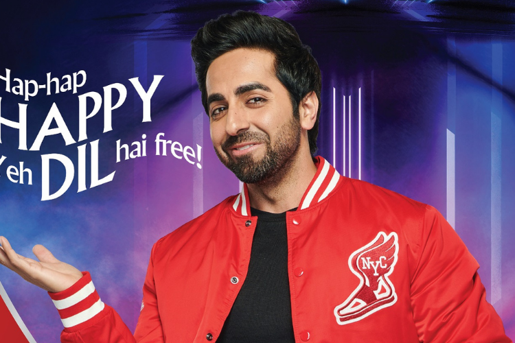Polycab creates an electric atmosphere for Ayushmann Khurrana to dance 