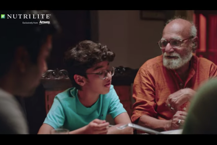 Amway India cycles good deeds with the help of Nutrilite 