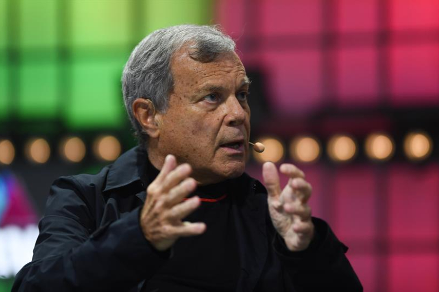 Martin Sorrell: Flexible work 'will be more permanent than people think'