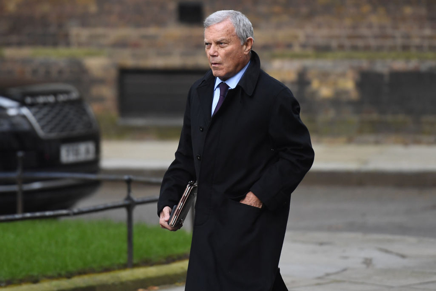 Sorrell targets adtech, data analysis, metaverse with new VC fund