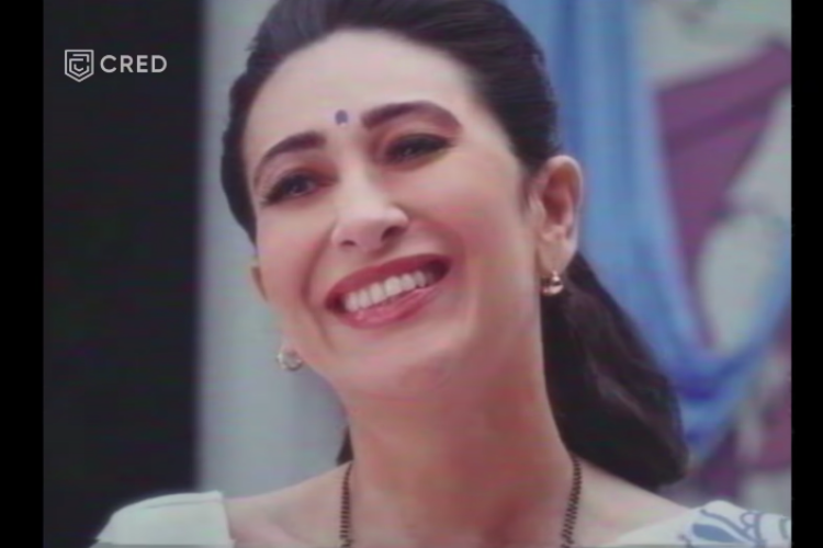 Cred replays the Nirma ad for IPL 2022, with Karisma Kapoor