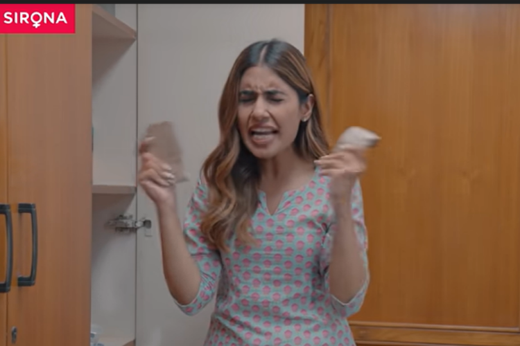 Sirona unwraps the bloody problem within Indian societies 