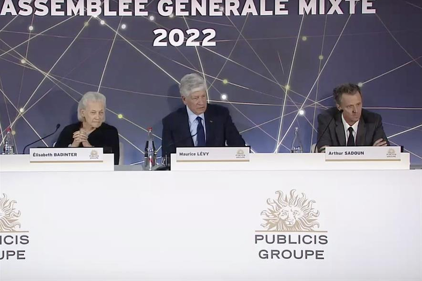 Publicis CEO Arthur Sadoun gets first salary raise in five years with 17% hike