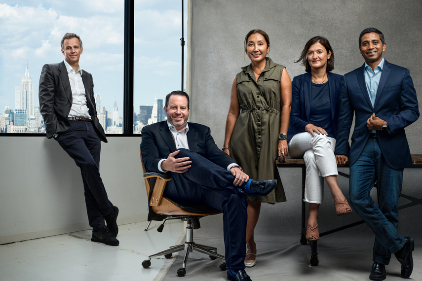 Arthur Sadoun unveils top team at Publicis
