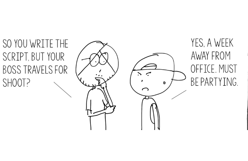 Weekend Laugh: Producer's Diary by Dalbir Singh