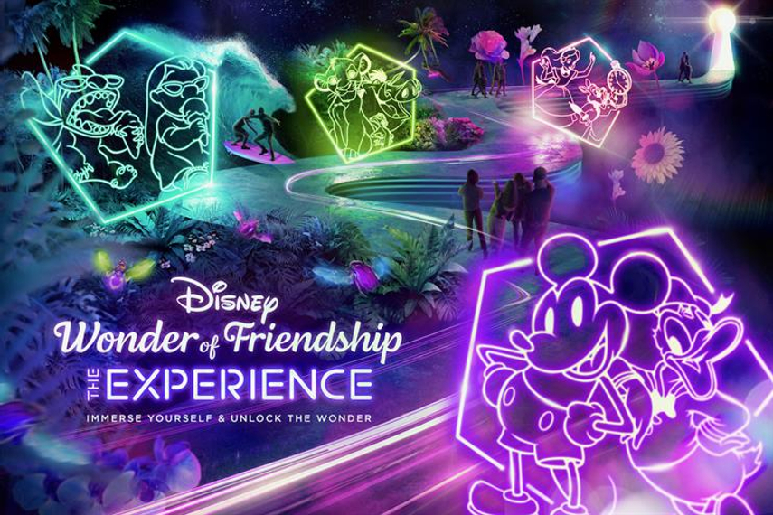 Disney celebrates 100th anniversary with experiences line-up across the globe
