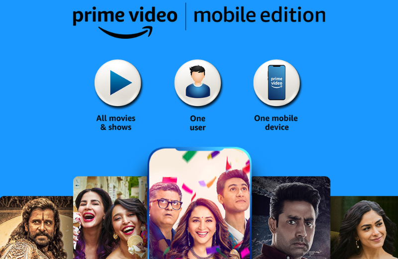 Prime Video launches a mobile only plan