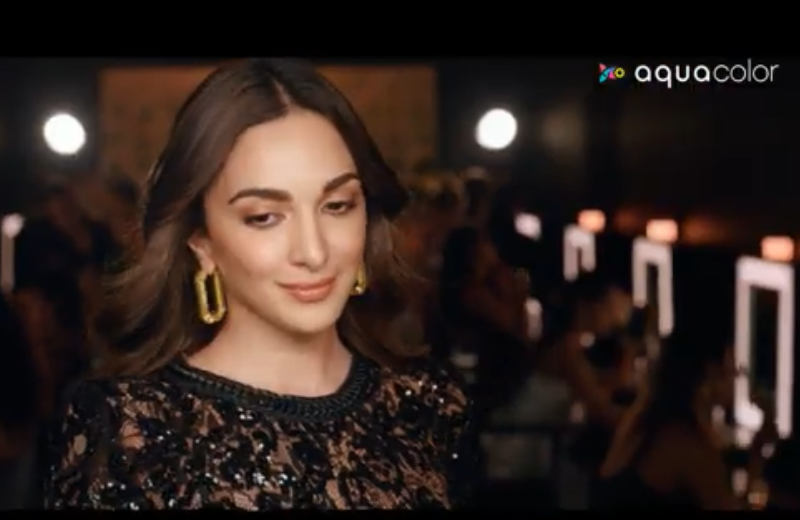 Aqualens locks eyes with Kiara Advani