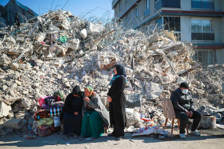 Earthquake appeal from Campaign Turkey