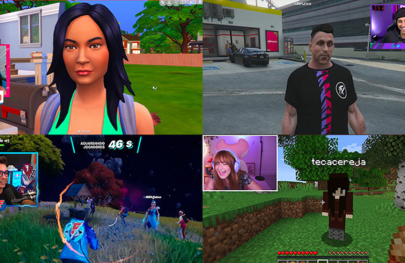 Moms crash gamer kids' livestreams to give healthy food advice