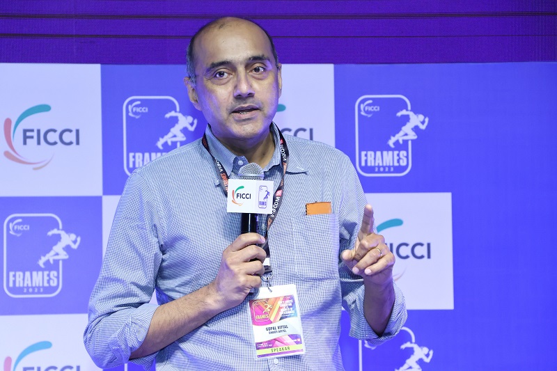 FICCI Frames 2023: Most daily users don't require 5G: Gopal Vittal, Bharti Airtel