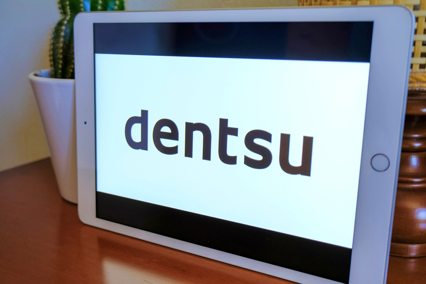 Dentsu's underlying operating profit slips, reports slow start in Q1 results