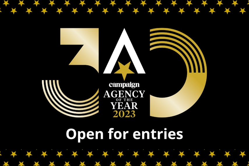 Campaign's Agency of the Year 2023 open for entries