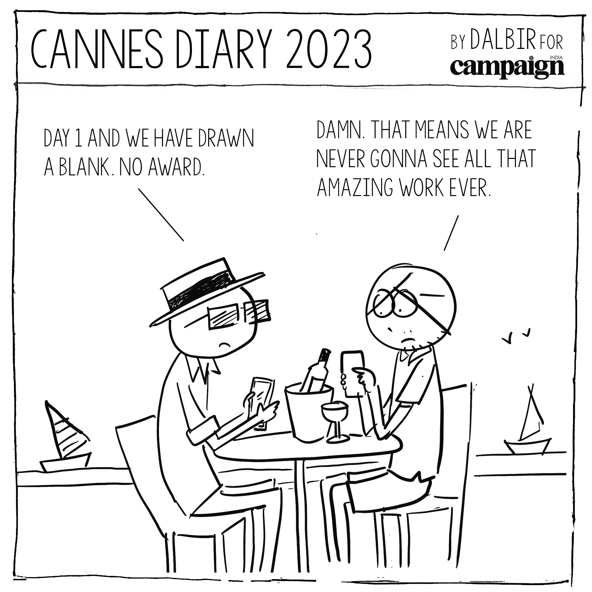 Cannes Lions 2023: Producer's Diary by Dalbir Singh - Day 1