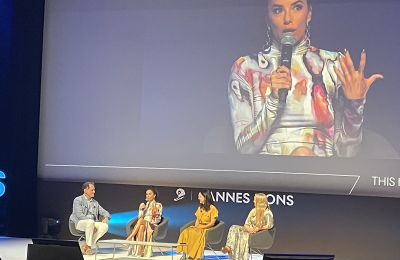 Cannes Lions 2023: Was reduced to tears when I read out 'I'm worth it' for L'Oréal - Eva Longoria