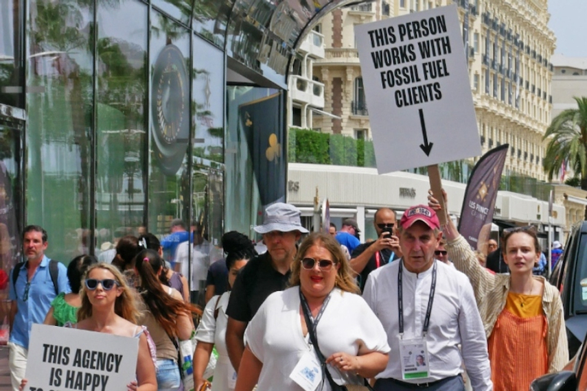 Clean Creatives targets Richard Edelman at Cannes