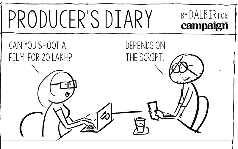 Weekend Laugh: Producer's Diary by Dalbir Singh
