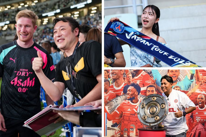 How Man City, PSG and Bayern connect with APAC fans through tech and data