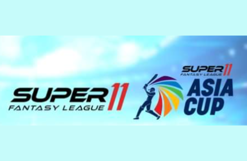 Super 11 Fantasy League teams up with Asia Cup 2023 as title sponsor