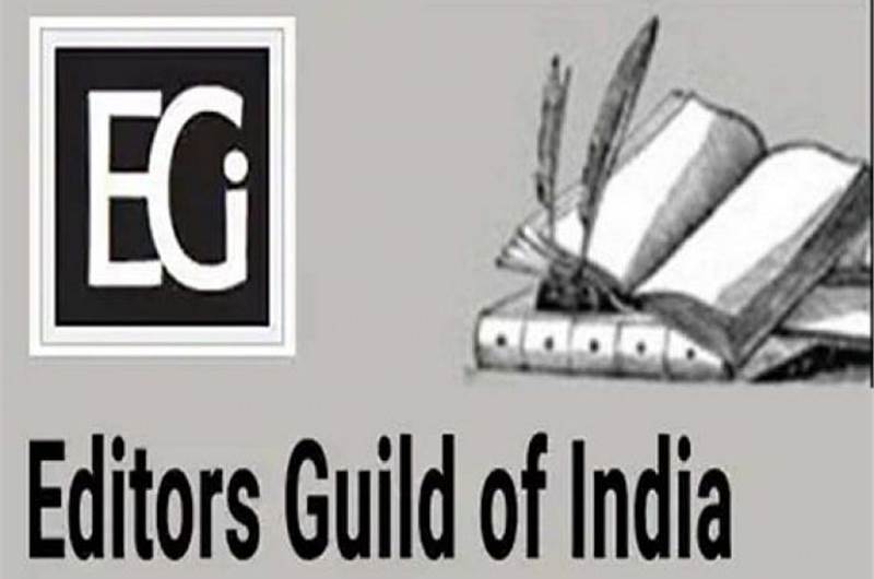 Labelling of the press body as 'anti-state' and 'anti-national' deeply disturbing: EGI