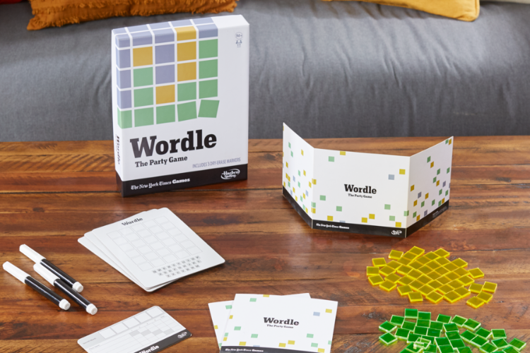 Hasbro, New York Times Games to launch Wordle board game in India