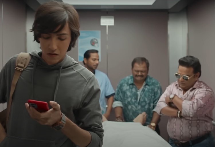 Cadbury 5 Star powers a youth to help revive a dead man