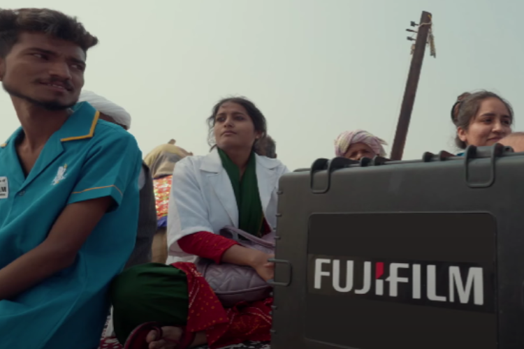 Fujifilm helps a doctor lead the charge against tuberculosis