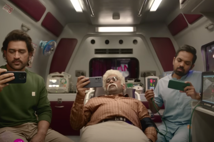 JioCinema taps into the power of MS Dhoni in Tata IPL 2024 campaign 