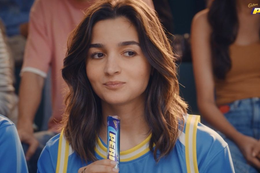 Cadbury Perk campaign features Alia Bhatt in a light-hearted approach to life's everyday challenges