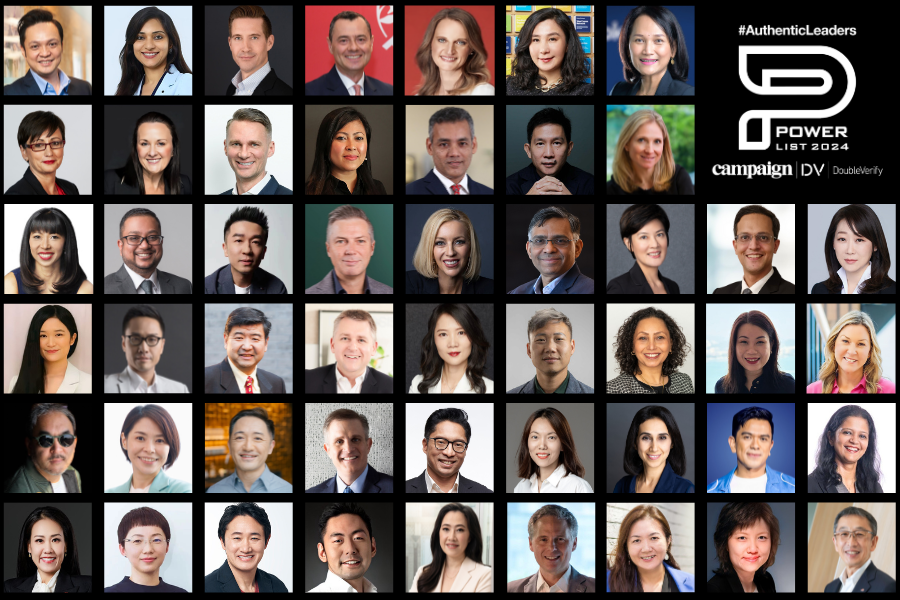 APAC Power List 2024: The power players shaping the region's brand landscape