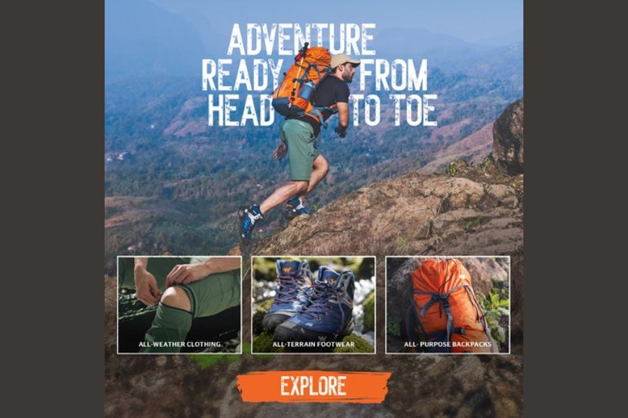 Wildcraft targets explorers with its ‘Adventure ready’ campaign