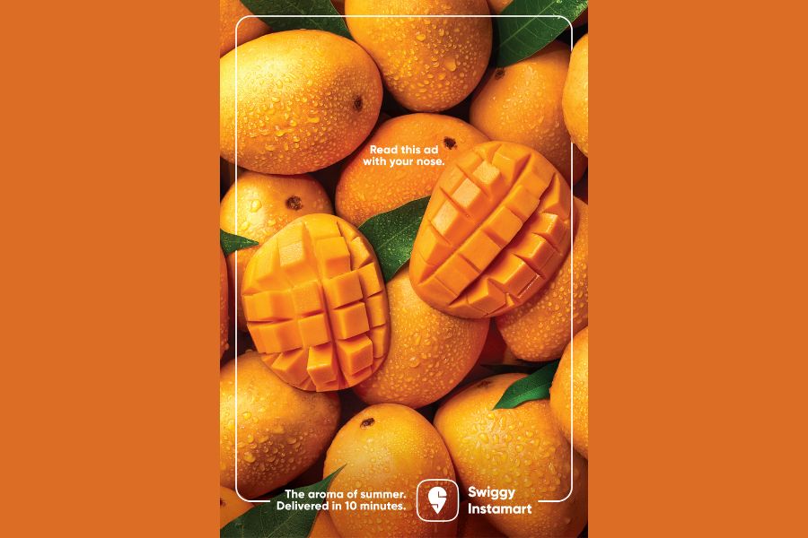 When an ad winningly targets the nose, not the eyes