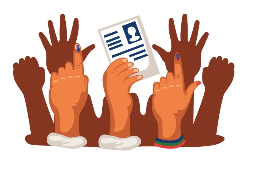 Trust, preference and motivation—what motivated Indian millennials and Gen Zs to vote?