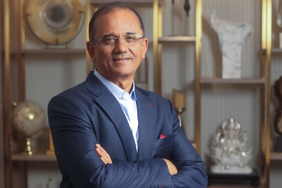 Sheth Group's orange dot mystery reveals a fresh rebrand