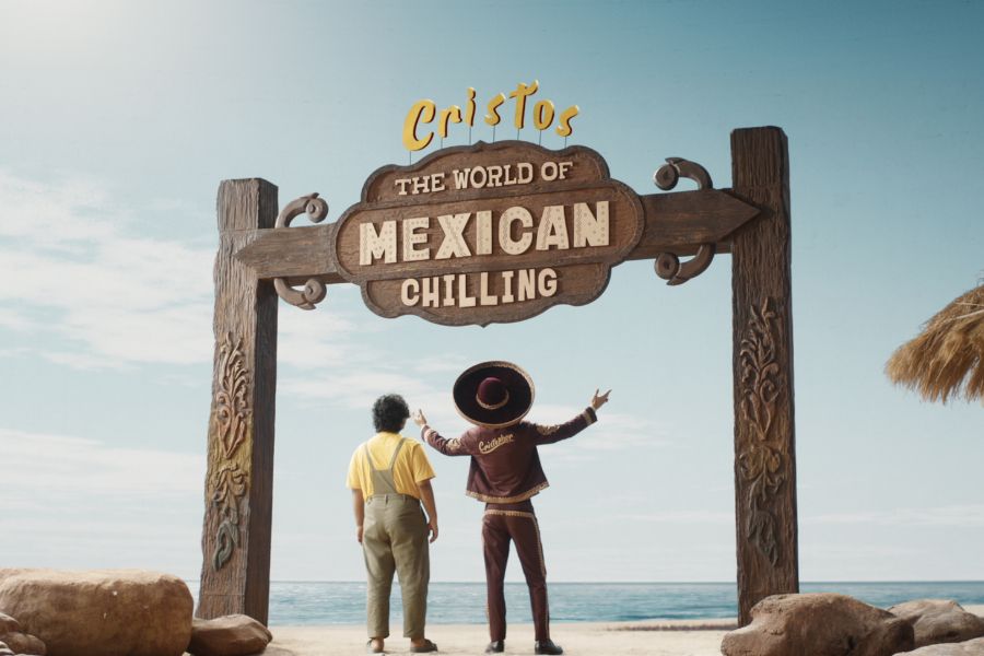 When Cristos’ cool mascot meets a confusing sidekick, a snack saga ensues 