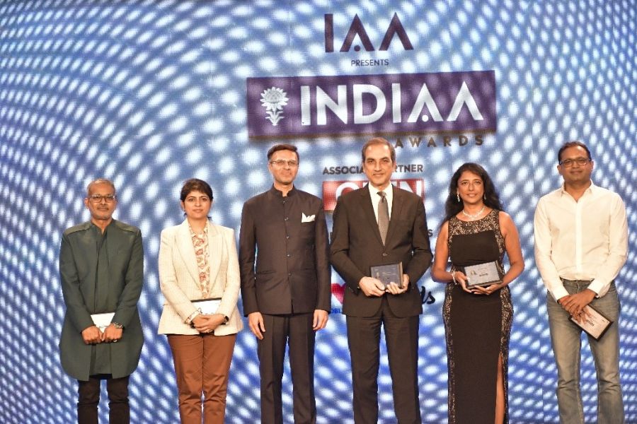 Ogilvy and Moonshot shine at ninth IndIAA Awards