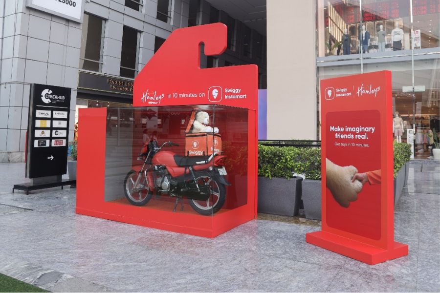 Swiggy Instamart and Hamleys blend nostalgia and speed in latest campaign