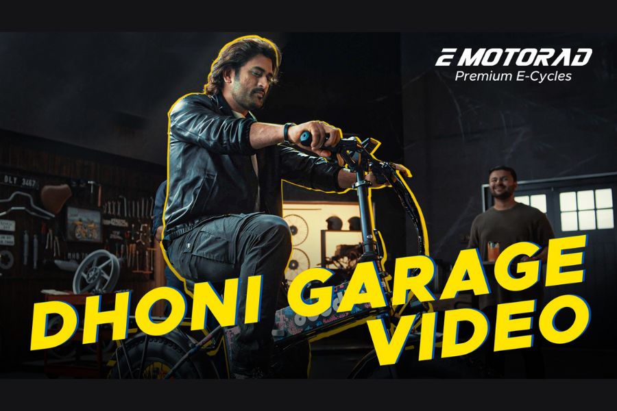 More than a bike, EMotorad’s latest campaign is a heart-powered ride