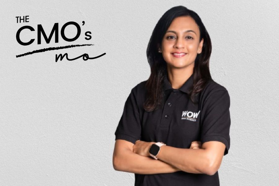 The CMO’s MO: Wow Skin Science’s Vanda Ferrao prioritises sustainability, creativity, and gen AI inclusivity