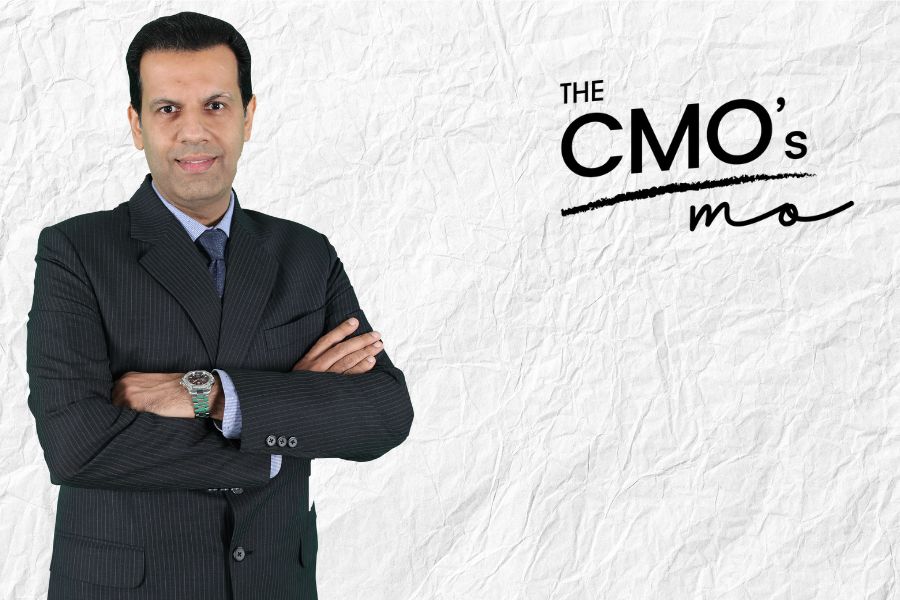 The CMO’s MO: Rahul Talwar provides insights on AI, sustainability, and brand building