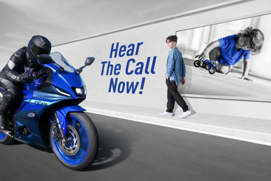 Yamaha revs up aspirations with its ‘The call of the blue’ campaign 