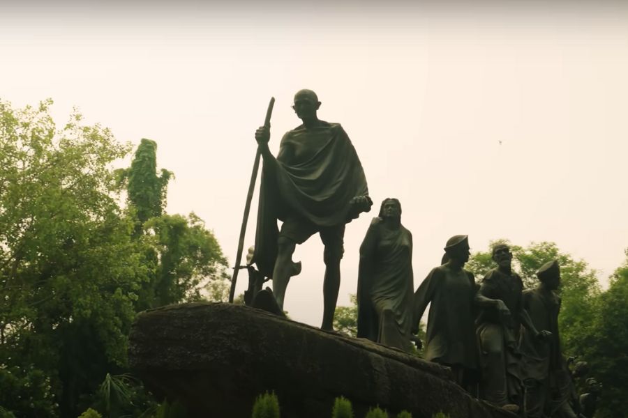 Strumming the strings of change, Aditya Birla Group pays a musical tribute to Mahatma Gandhi