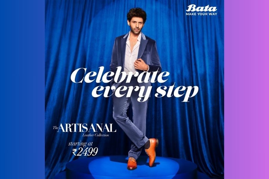 Bata shows how to step into success with Kartik Aaryan's inspiring journey