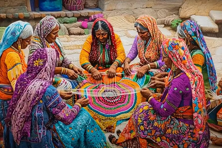 Finolex’s Navratri campaign is beautiful, but pipes don’t shine like ghagras