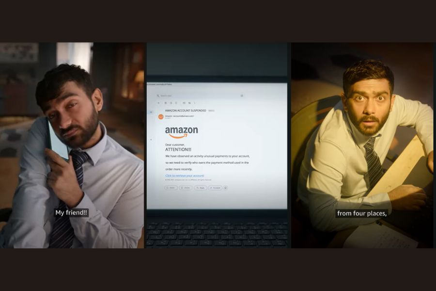 Amazon exhorts consumers to shop smart and not get scammed this festive season