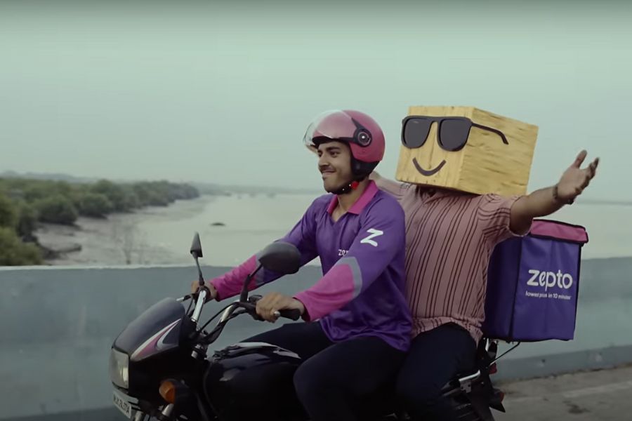 Zepto campaigns to make Soan Papdi great again