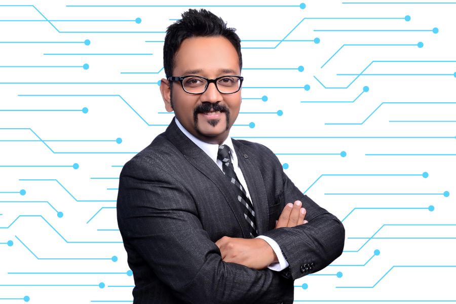 24 hours with ... Arvind Saxena